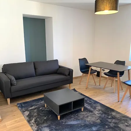 Apartment Deux 61 M2 - Ideal Sejour Longue Duree - Lumineux Et Entierement Equipe