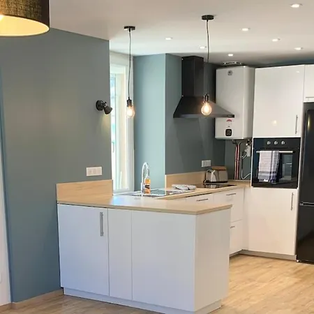 Deux 61 M2 - Ideal Sejour Longue Duree - Lumineux Et Entierement Equipe Apartment Epinal