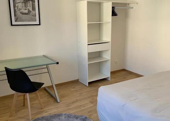 Apartment Deux 61 M2 - Ideal Sejour Longue Duree - Lumineux Et Entierement Equipe