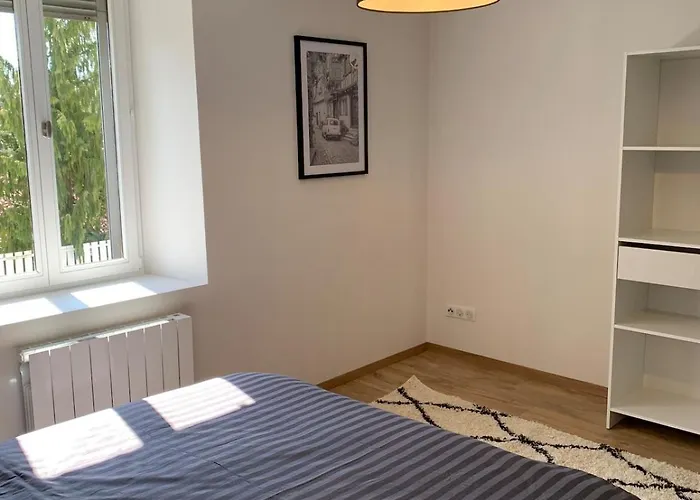 Apartment Deux 61 M2 - Ideal Sejour Longue Duree - Lumineux Et Entierement Equipe