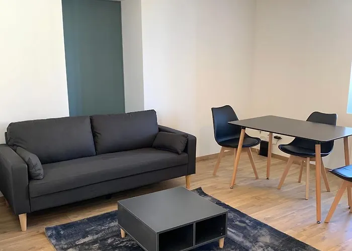 Apartment Deux 61 M2 - Ideal Sejour Longue Duree - Lumineux Et Entierement Equipe