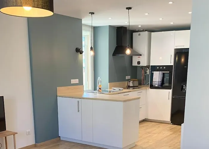 Deux 61 M2 - Ideal Sejour Longue Duree - Lumineux Et Entierement Equipe Apartment Epinal